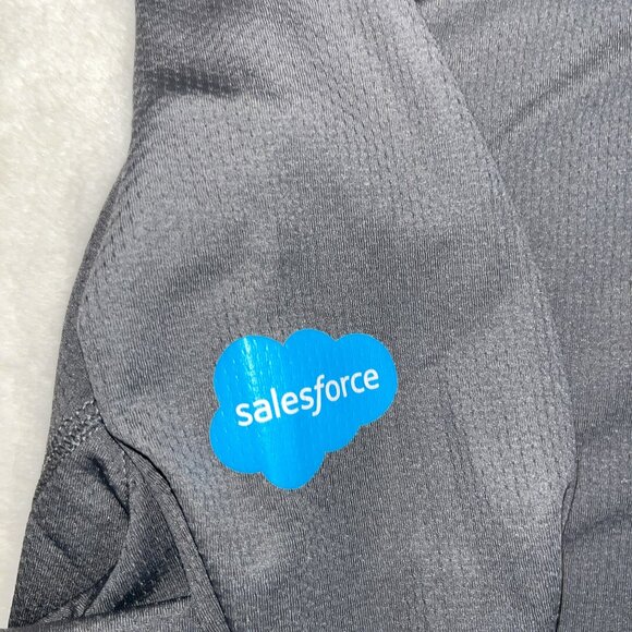 Athletic pullover quarter zip - Salesforce branded - Picture 2 of 8